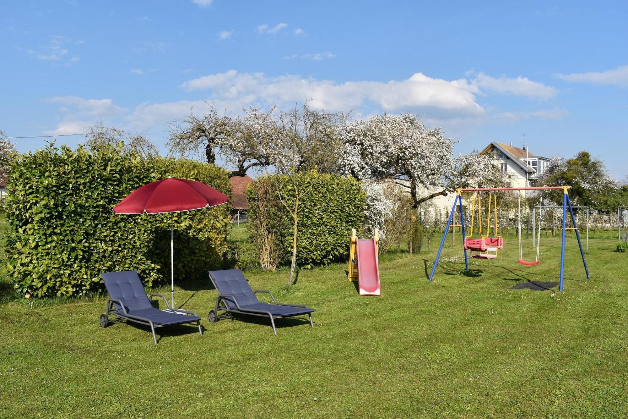 Ferien- Und Obsthof Dillmann Apartment ลังเงนาร์เงน ภายนอก รูปภาพ